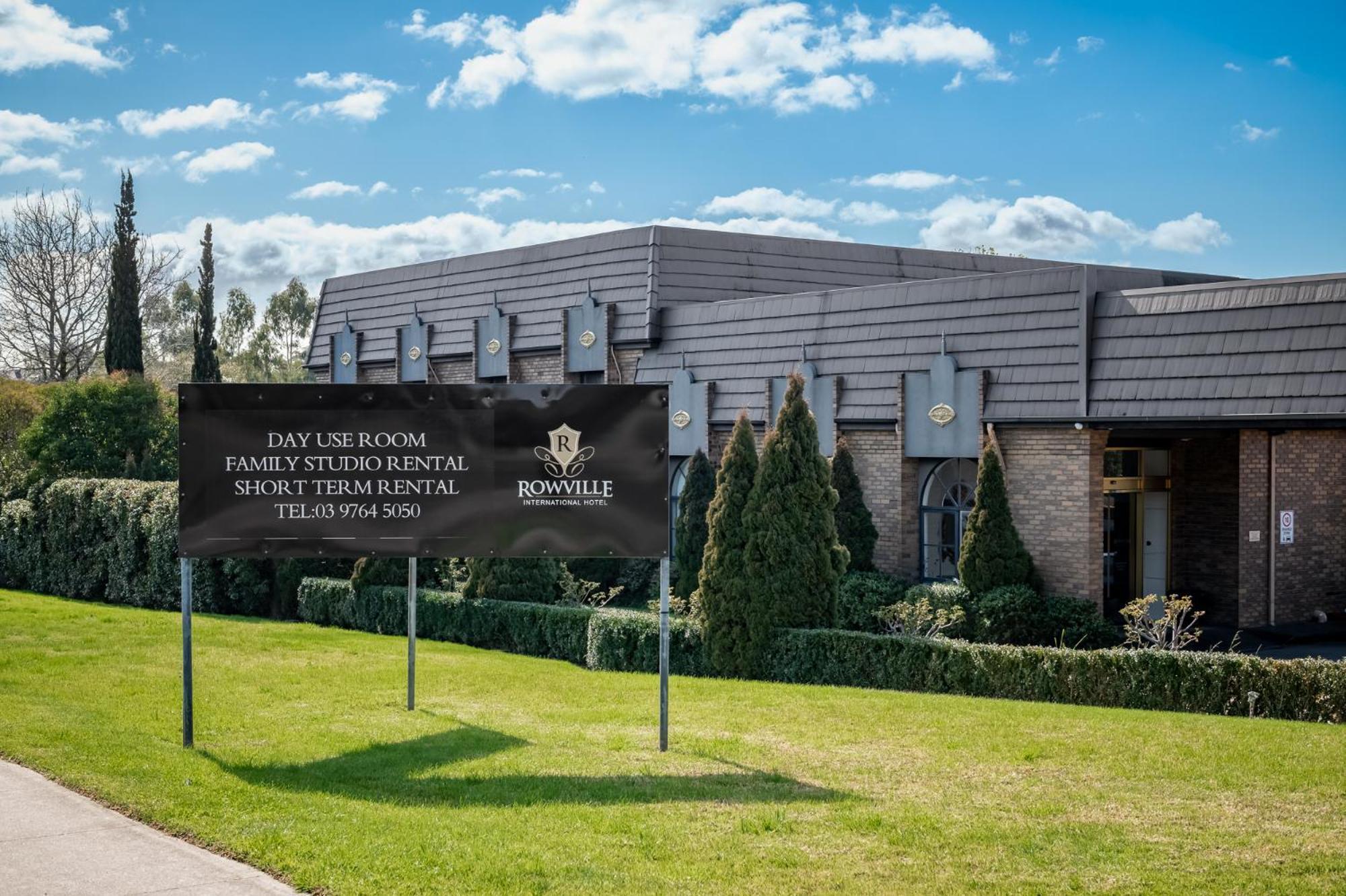 Rowville International Hotel Eksteriør billede