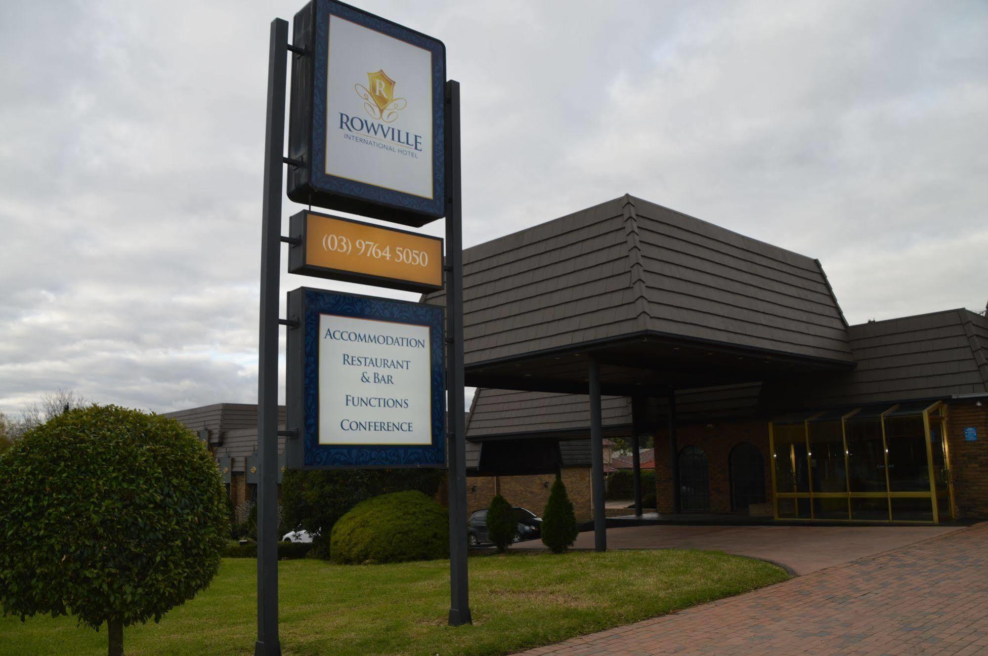 Rowville International Hotel Eksteriør billede